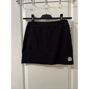 University Of West Virginia Mountaineers  Women's Sweatshirt Skirt Size S Black